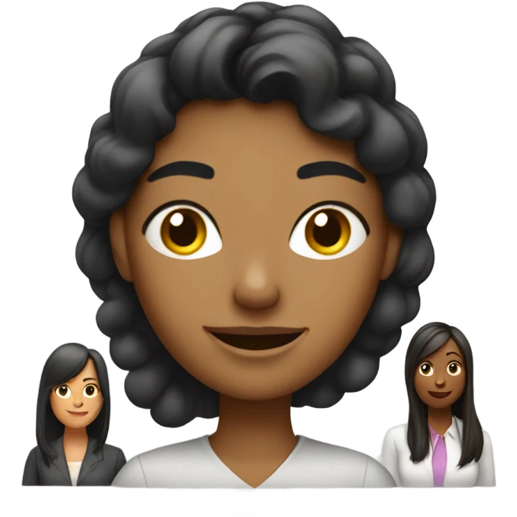 Women named Karen talking to the manager emoji