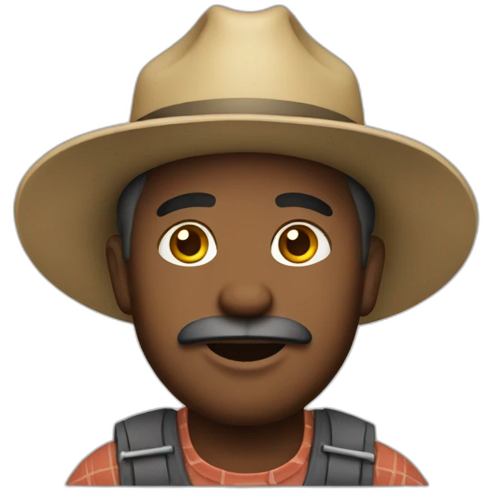 Farmer emoji