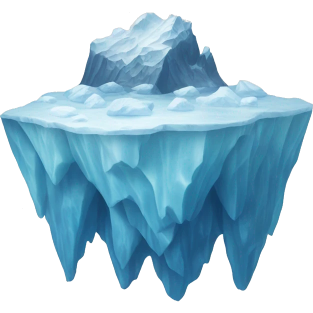 iceberg emoji