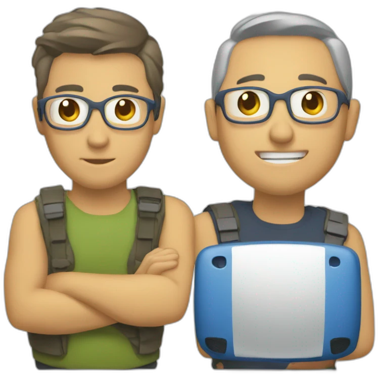 icône-de-télé gram-application  emoji