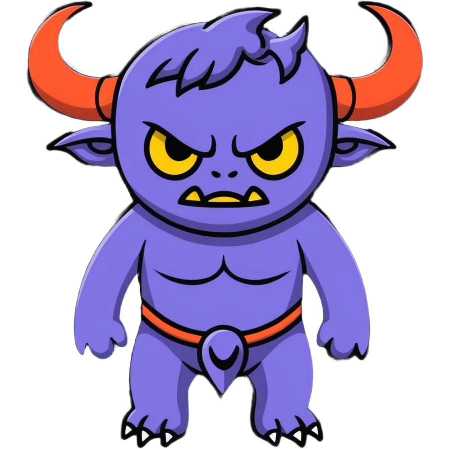 Demon time  emoji