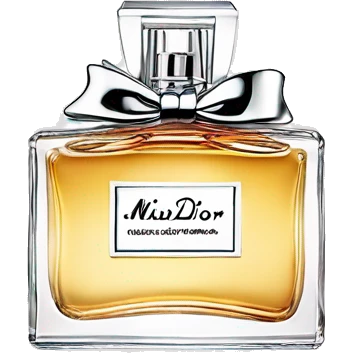 Miss Dior perfume ￼ emoji