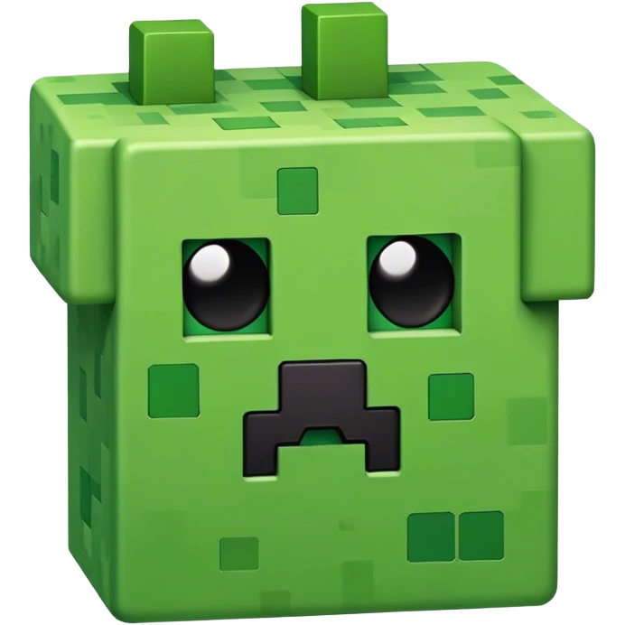 Minecraft creeper emoji