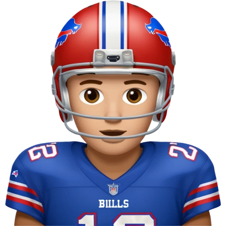Buffalo bills Josh allen emoji