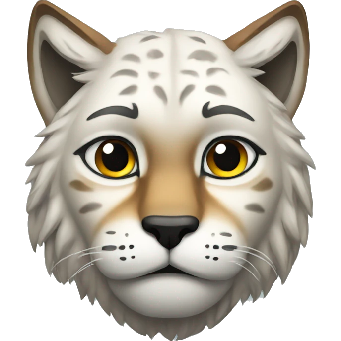 Sad lynx emoji emoji