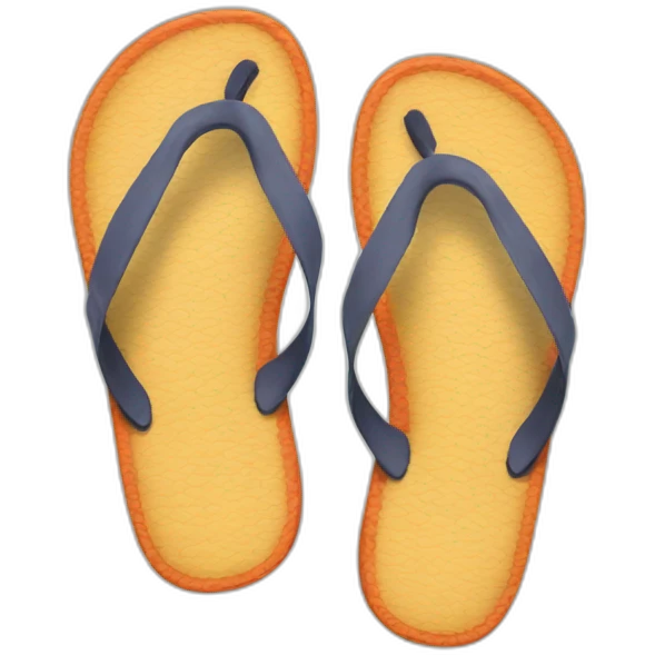 Flip flops emoji