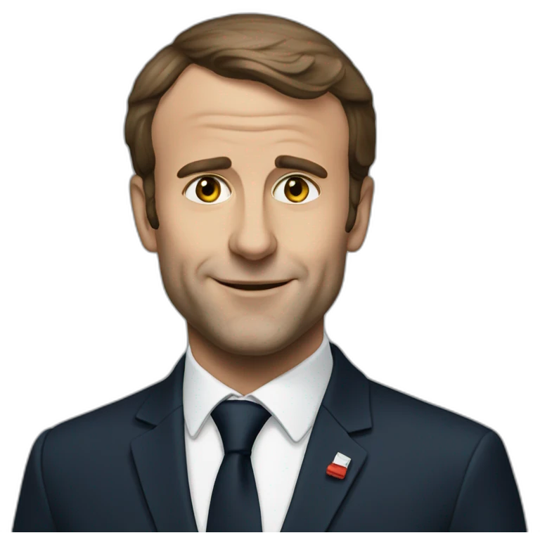 Macron  emoji