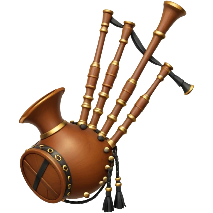 bag pipe emoji
