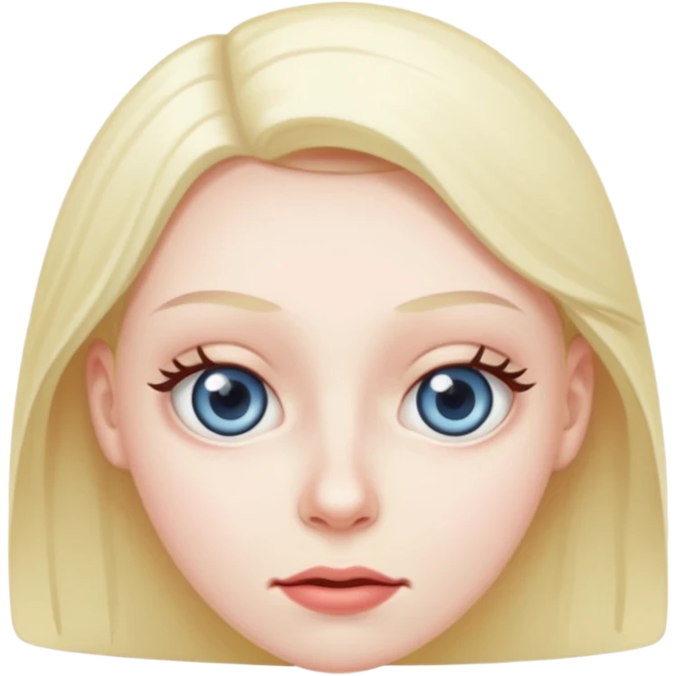 Rolling eyes really hard emoji