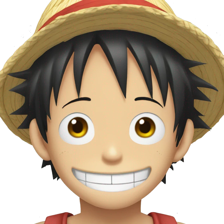 monkey d. luffy emoji