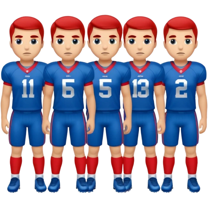Buffalo bills emoji