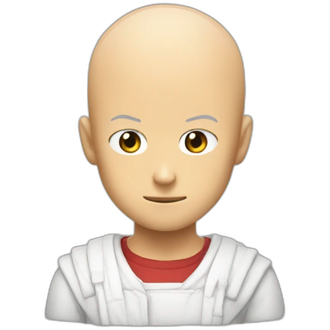 Saitama  emoji