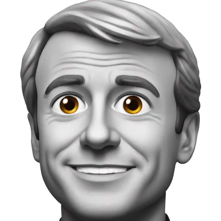 Emmanuel Macron emoji