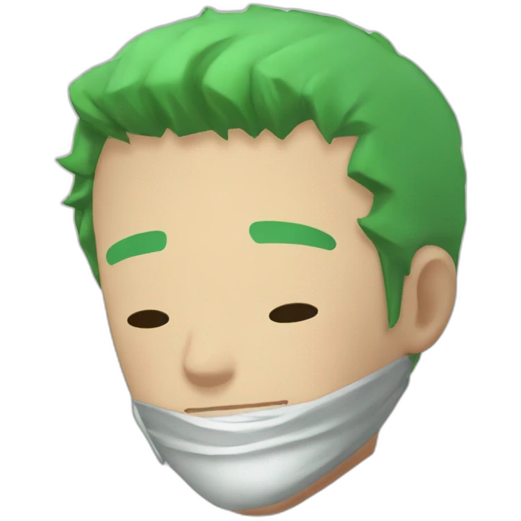 Zoro-sleep emoji