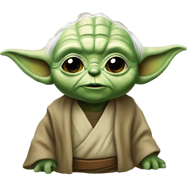 Yoda emoji