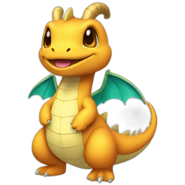 Dragonite emoji