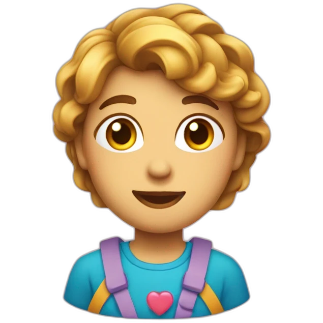 Un Coeur qui donne un coeur réparé emoji