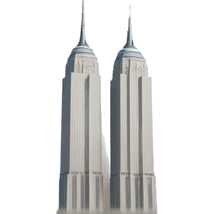 Twin towers emoji