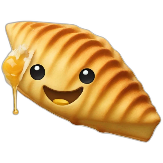 taiyaki with a vape in hes mouth emoji