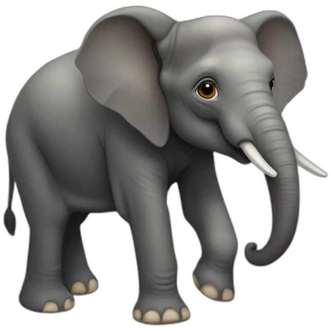 Borneo Pygmy Elephant emoji