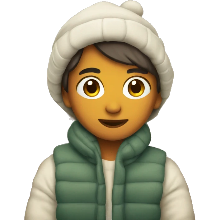 Cosy Christmas emoji