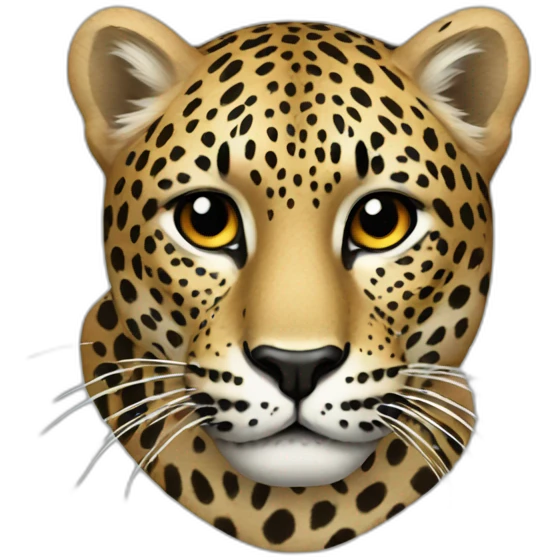 leopard emoji