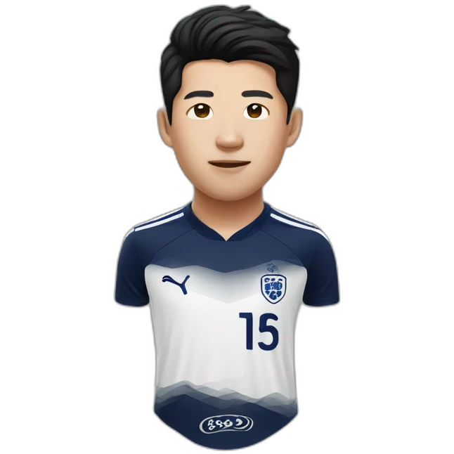 Son heung min emoji