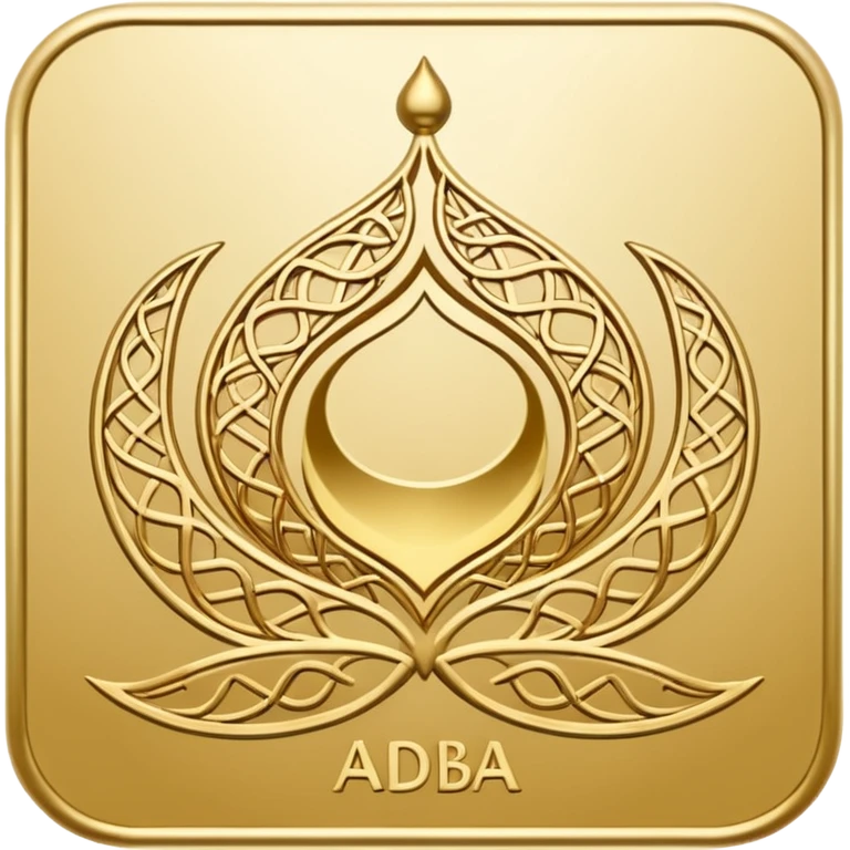Adab visa logo emoji