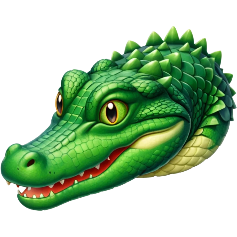 Aligator emoji