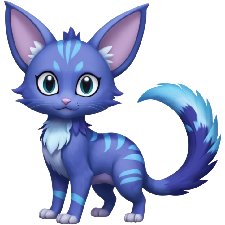 Shiny Purrloin-Noibat-Trico-Hybrid (Full body) emoji