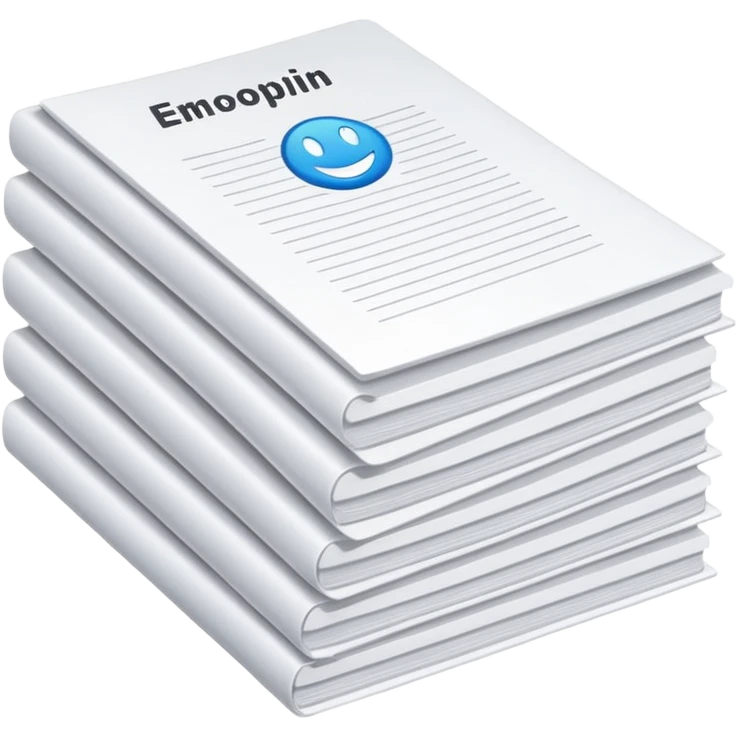 Office document emoji