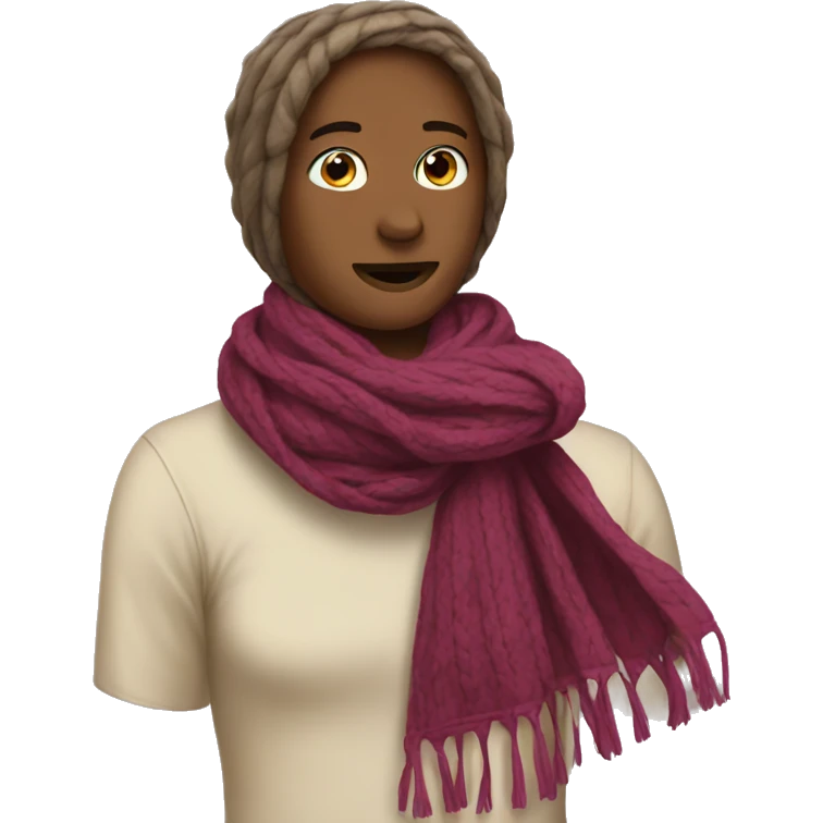 Scarf emoji