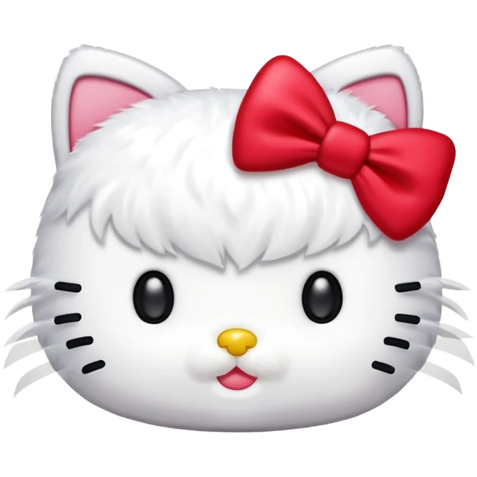 Hello kitty emoji