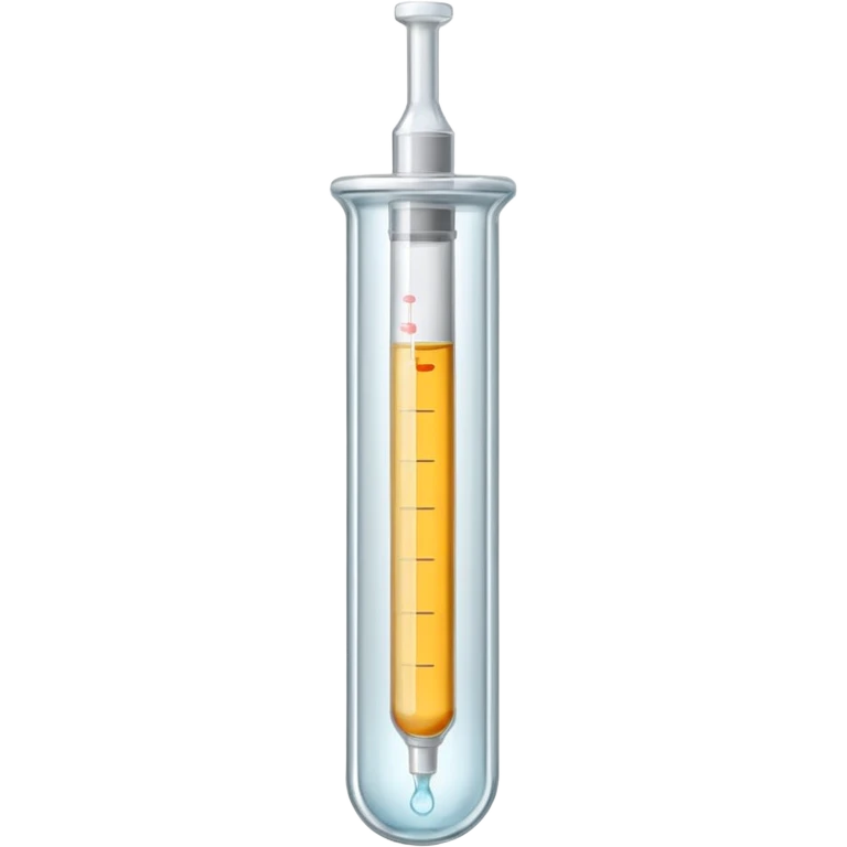 Syringe emoji