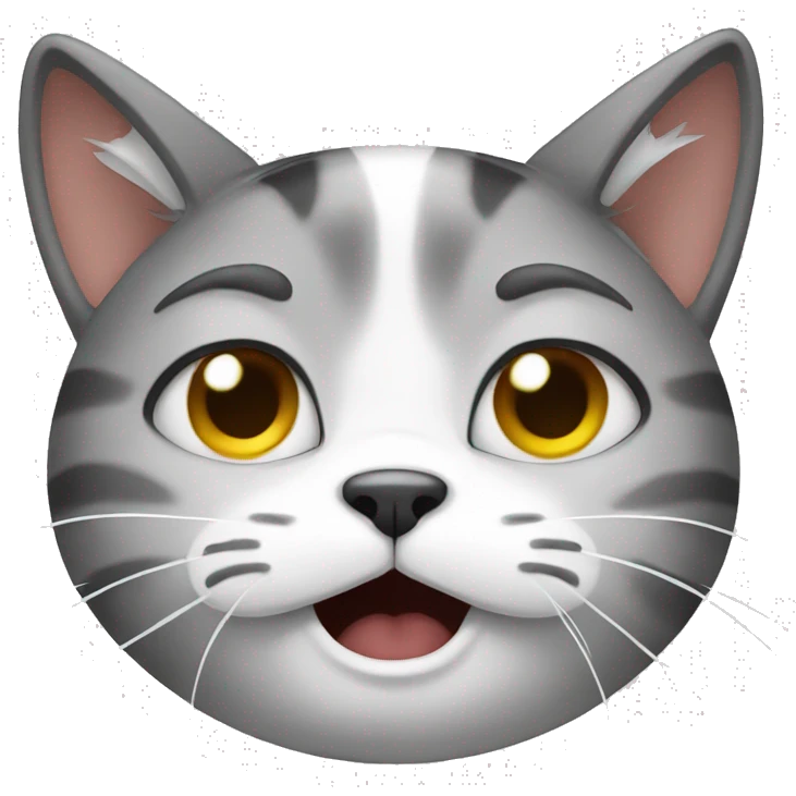 Cat crying  emoji
