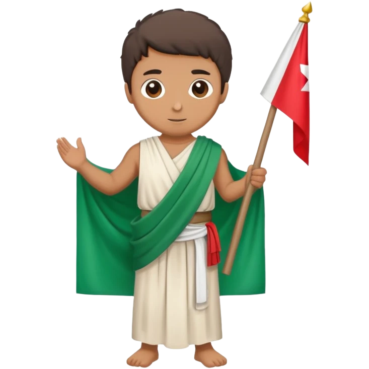 Greek wirh syria flag emoji