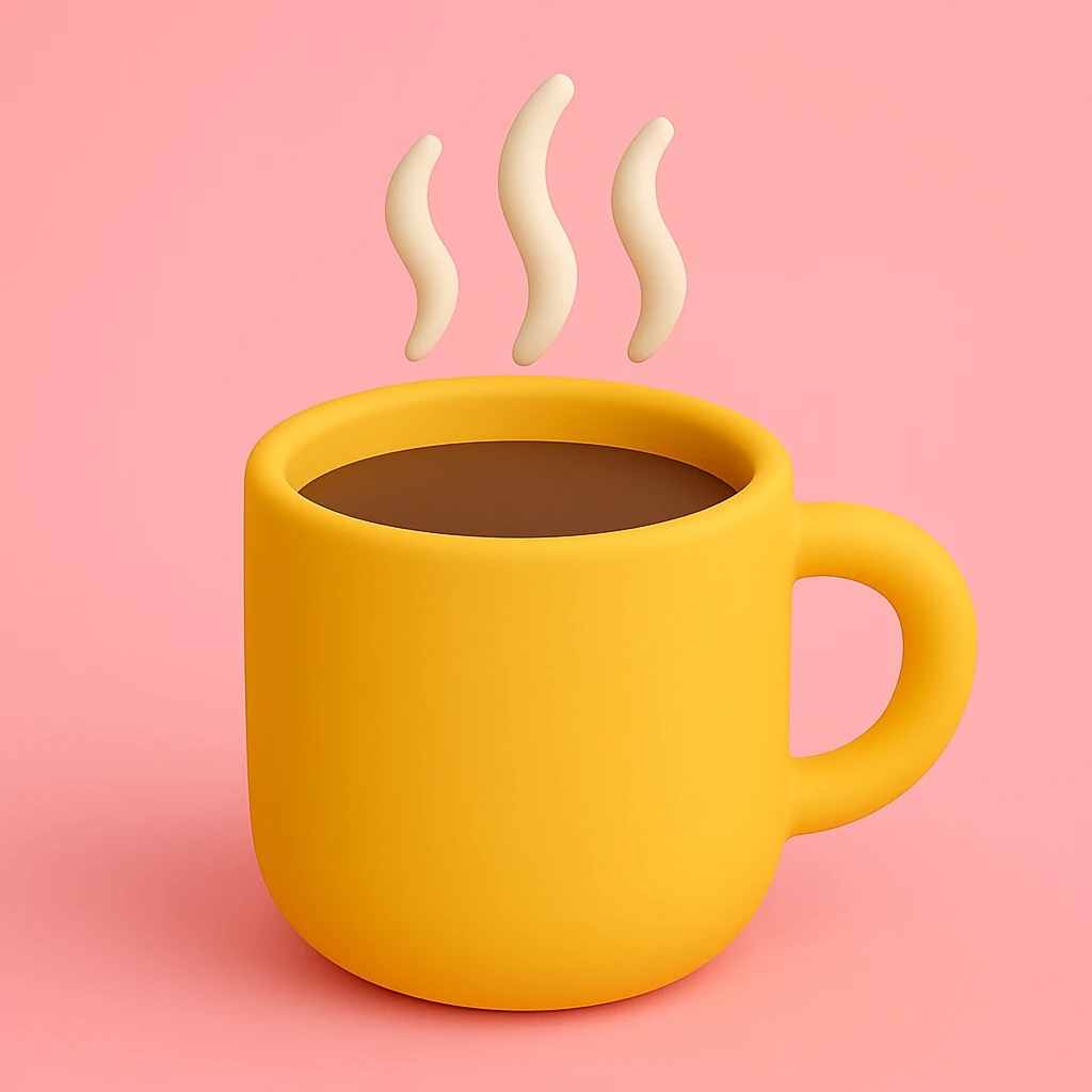 cup of coffee emoji