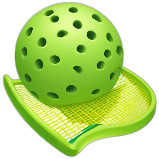 pickleball ball emoji