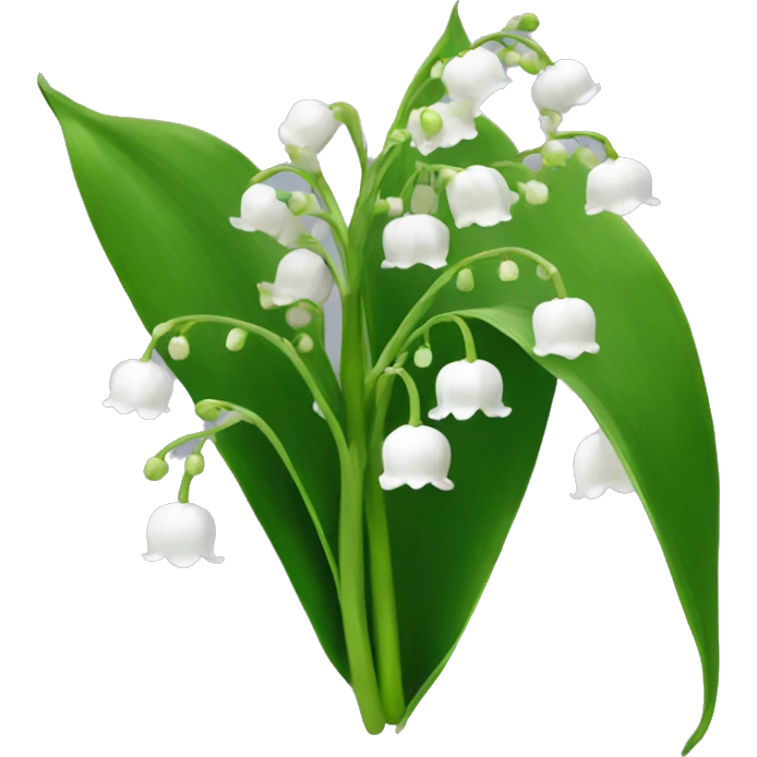 lily of the valley emoji