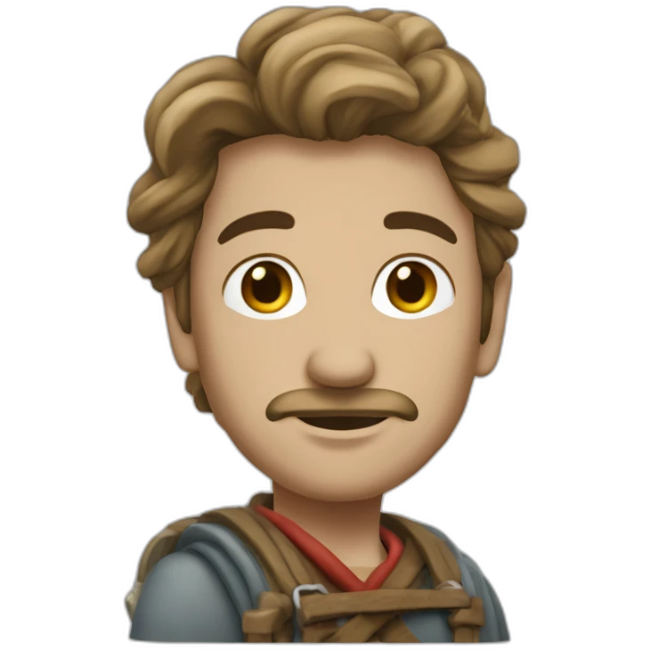 Voyageur contemplant une mer de nuages emoji