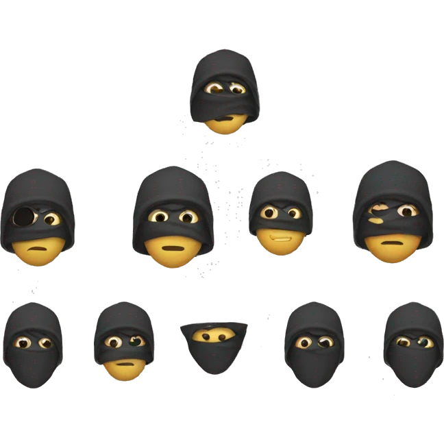 robber emoji