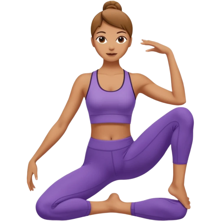 pilates princess emoji