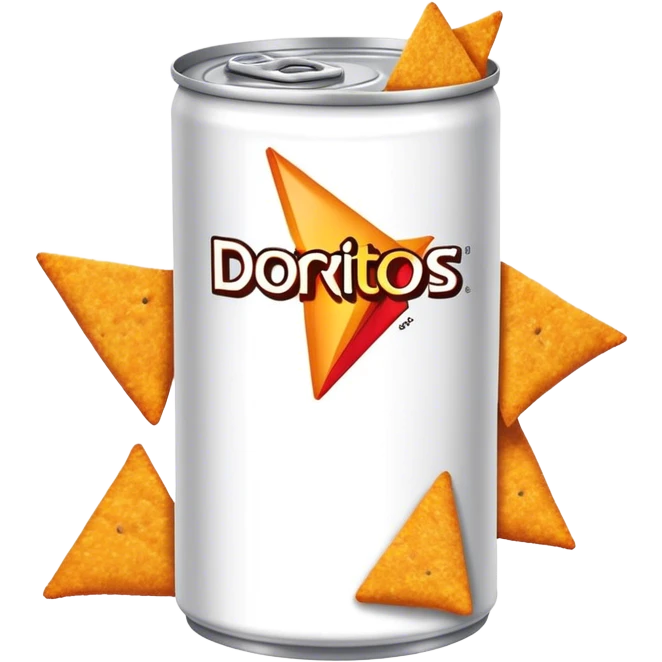 canned doritos emoji