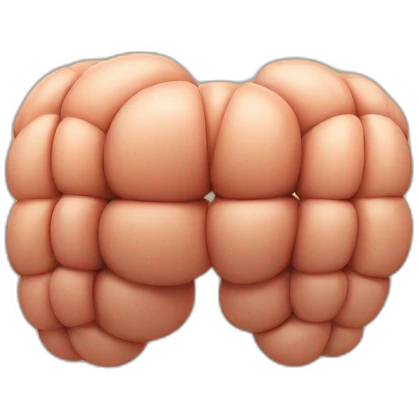 muscles fiber emoji