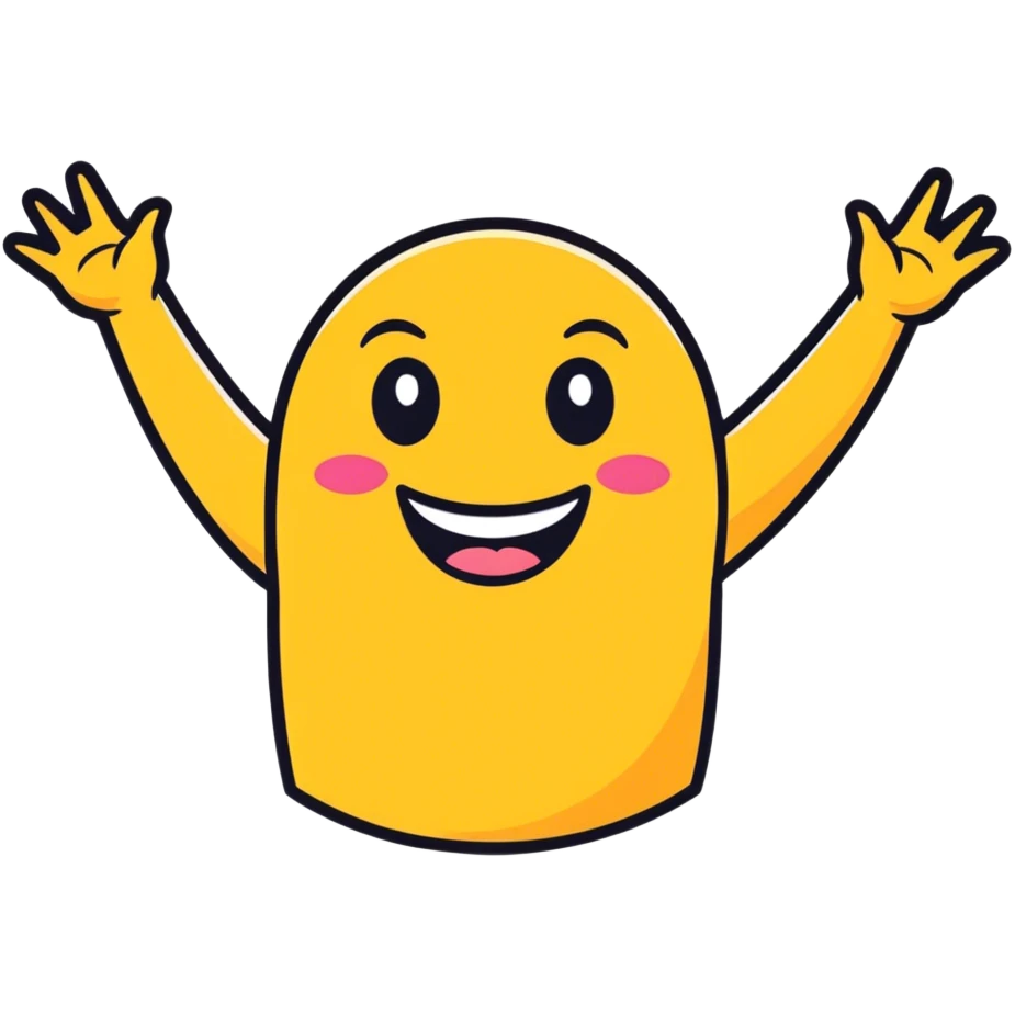 The TikTok emoji [happy] emoji