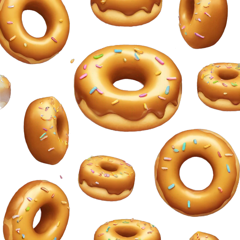 doughnut balls emoji