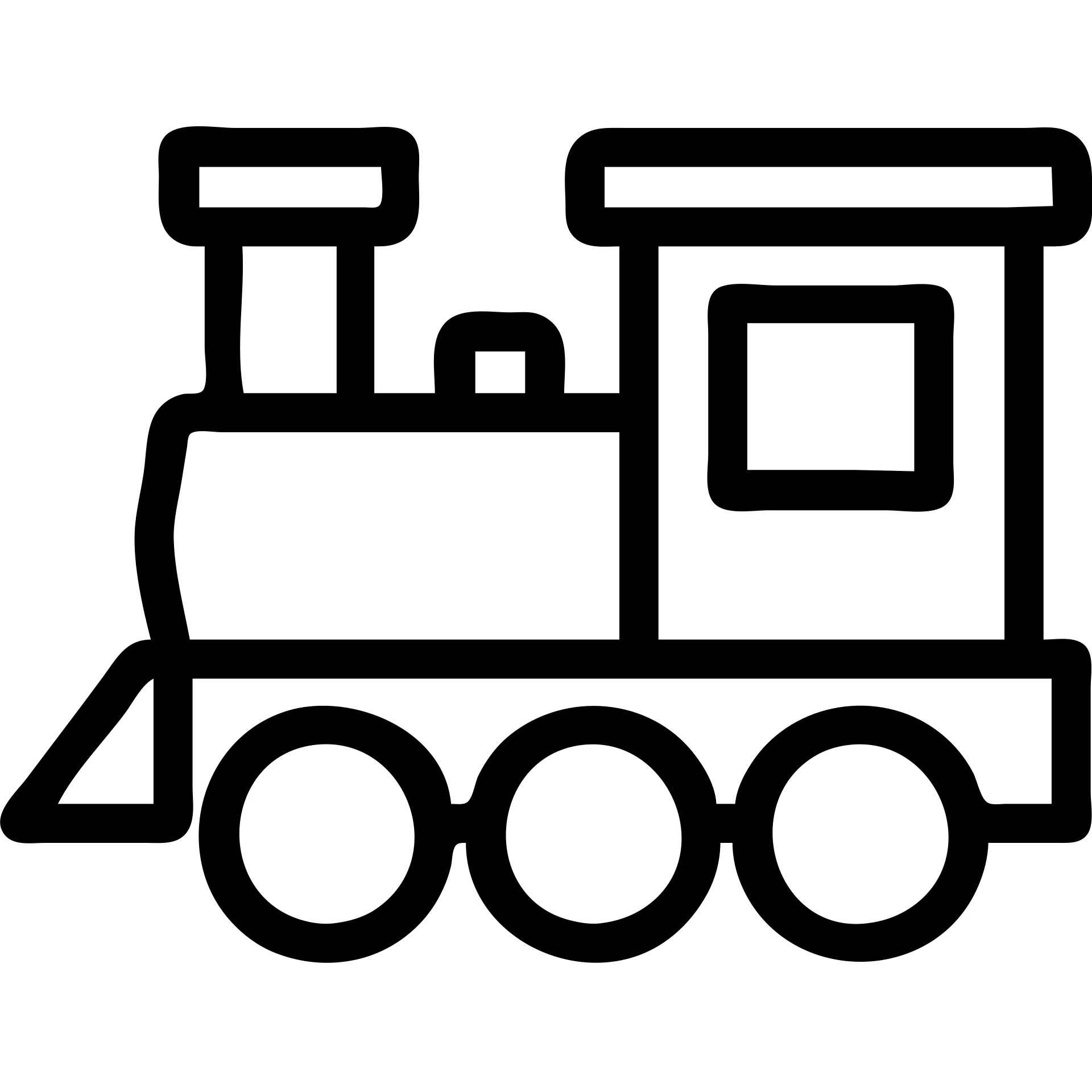 toy train, outlined icon style, black lines, no fill, minimalistic emoji