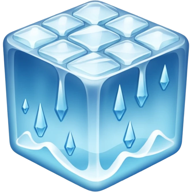 Ice emoji