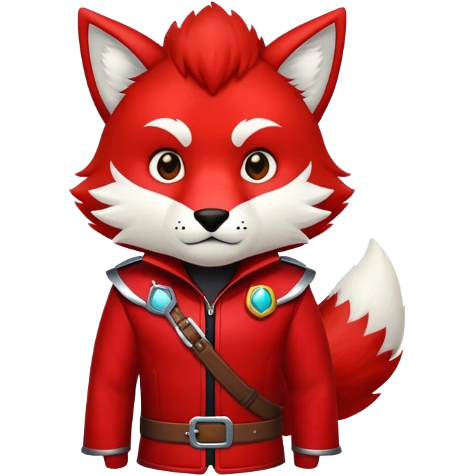Redranger furry  emoji