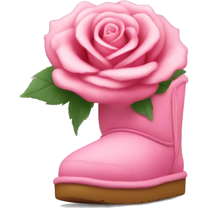 Rose uggs  emoji